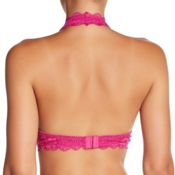 Free People OB590926 Lace Halter Bralette XS - Picture 2 of 8